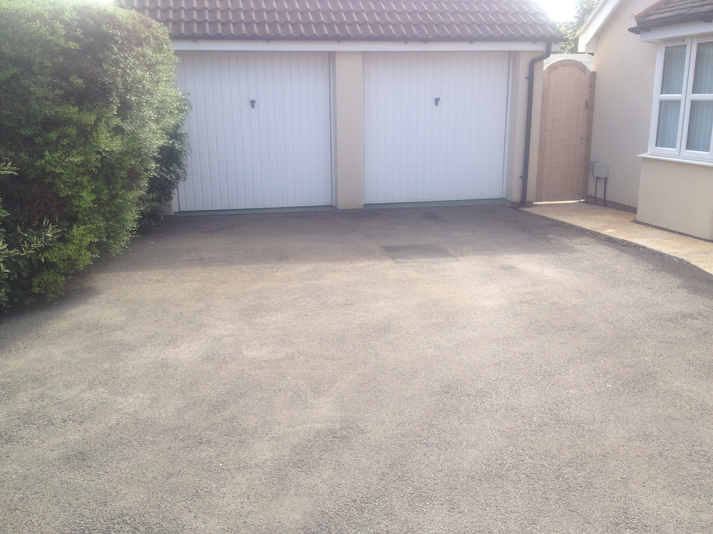 Driveway Before