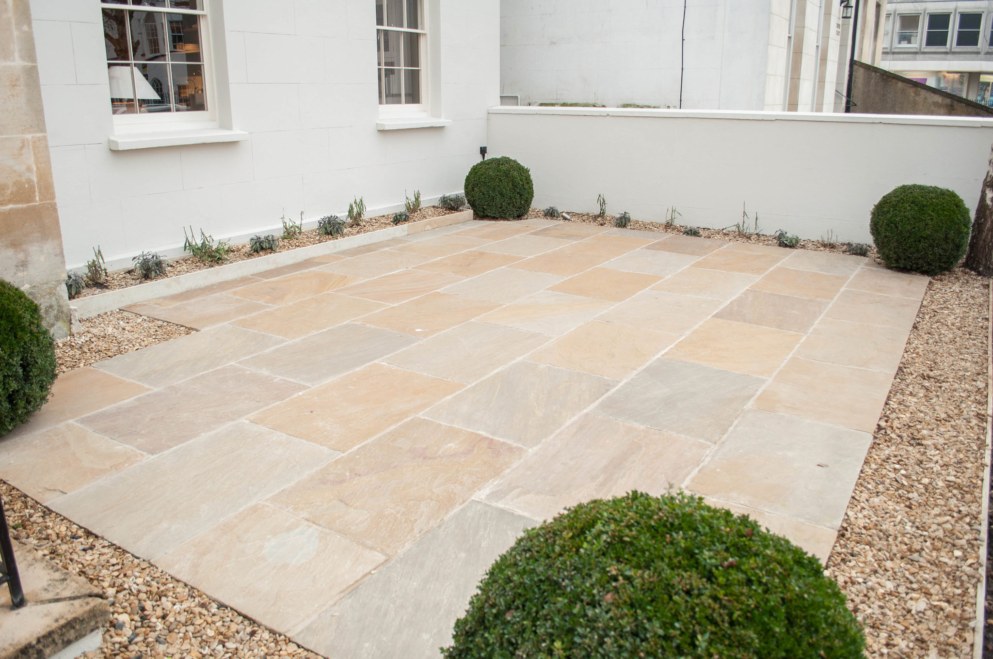 Riven Sandstone Paving