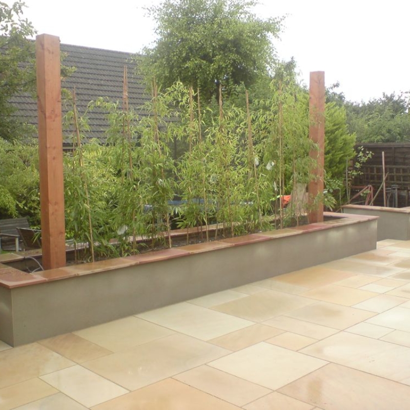 Honed Sandstone Paving