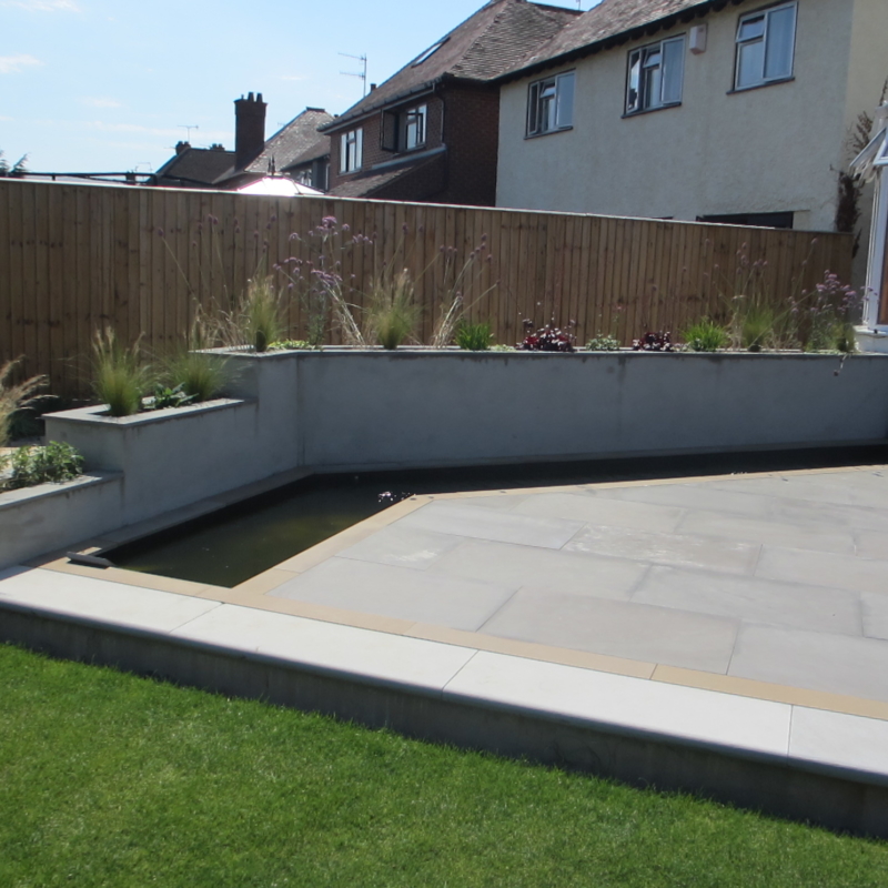 Honed Sandstone Paving