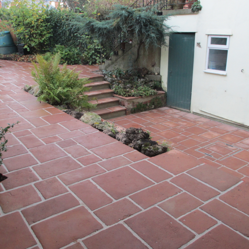 Terracotta Paving