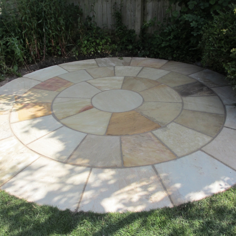 Sandstone Feature Circle