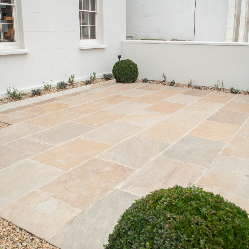 Riven Sandstone Paving