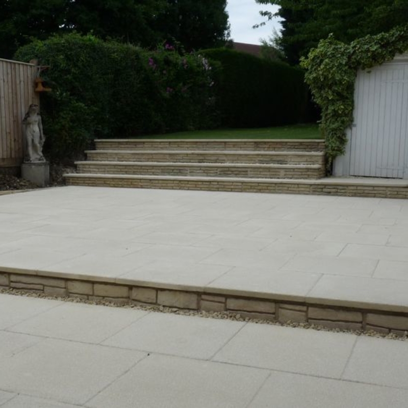 Reconstituted Paving