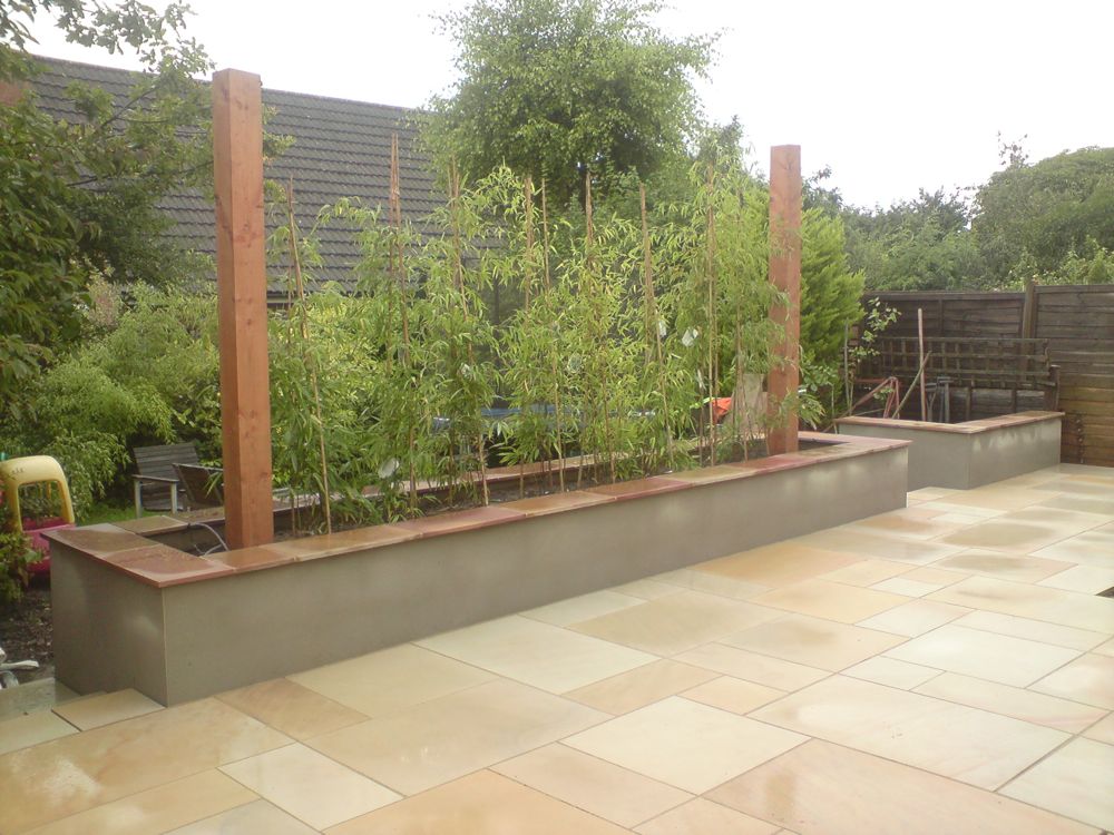 Honed Sandstone Paving