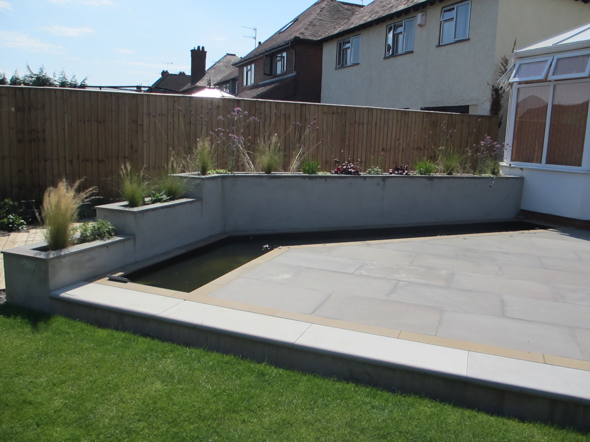 Honed Sandstone Paving