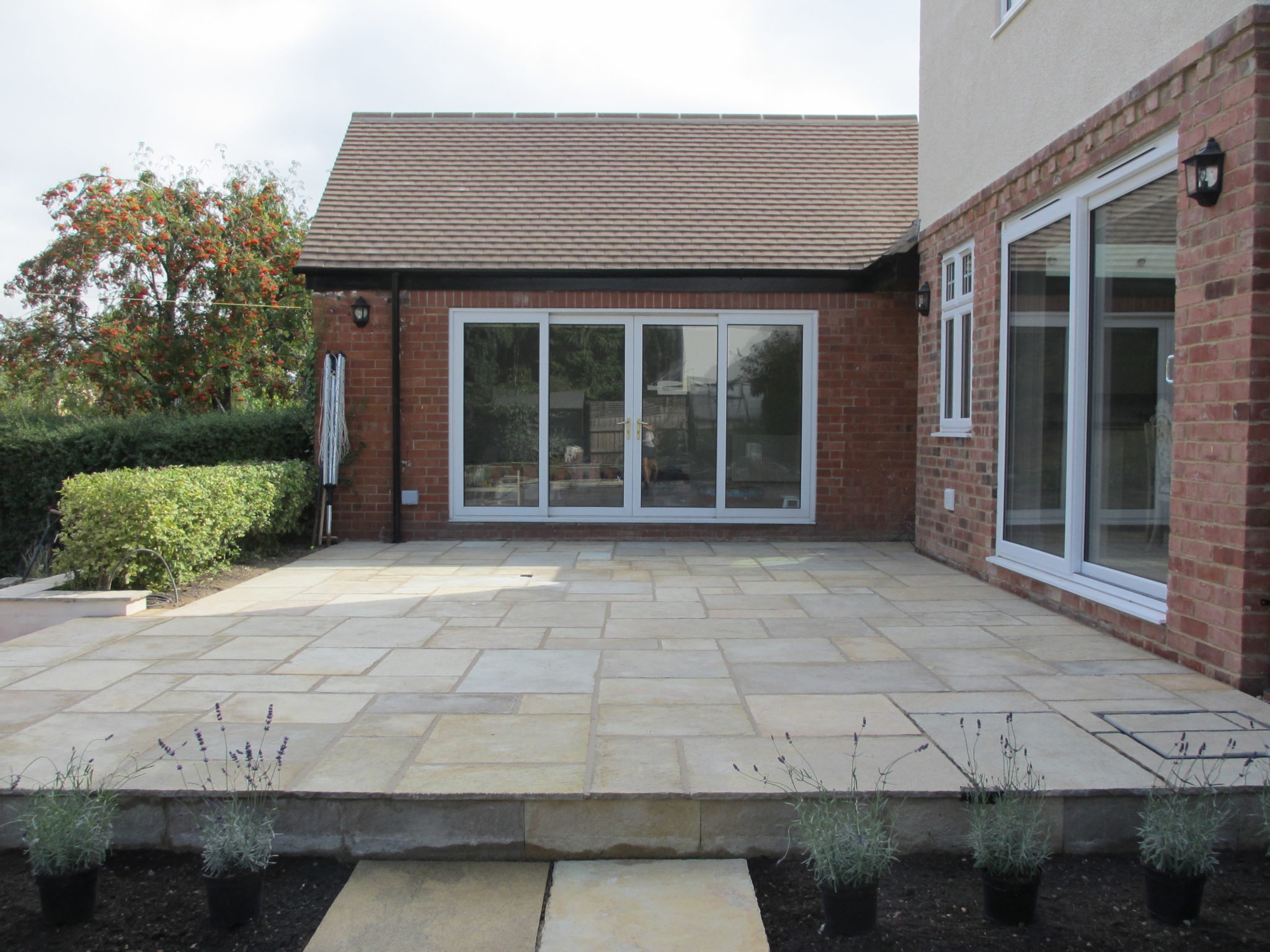 Limestone Paving