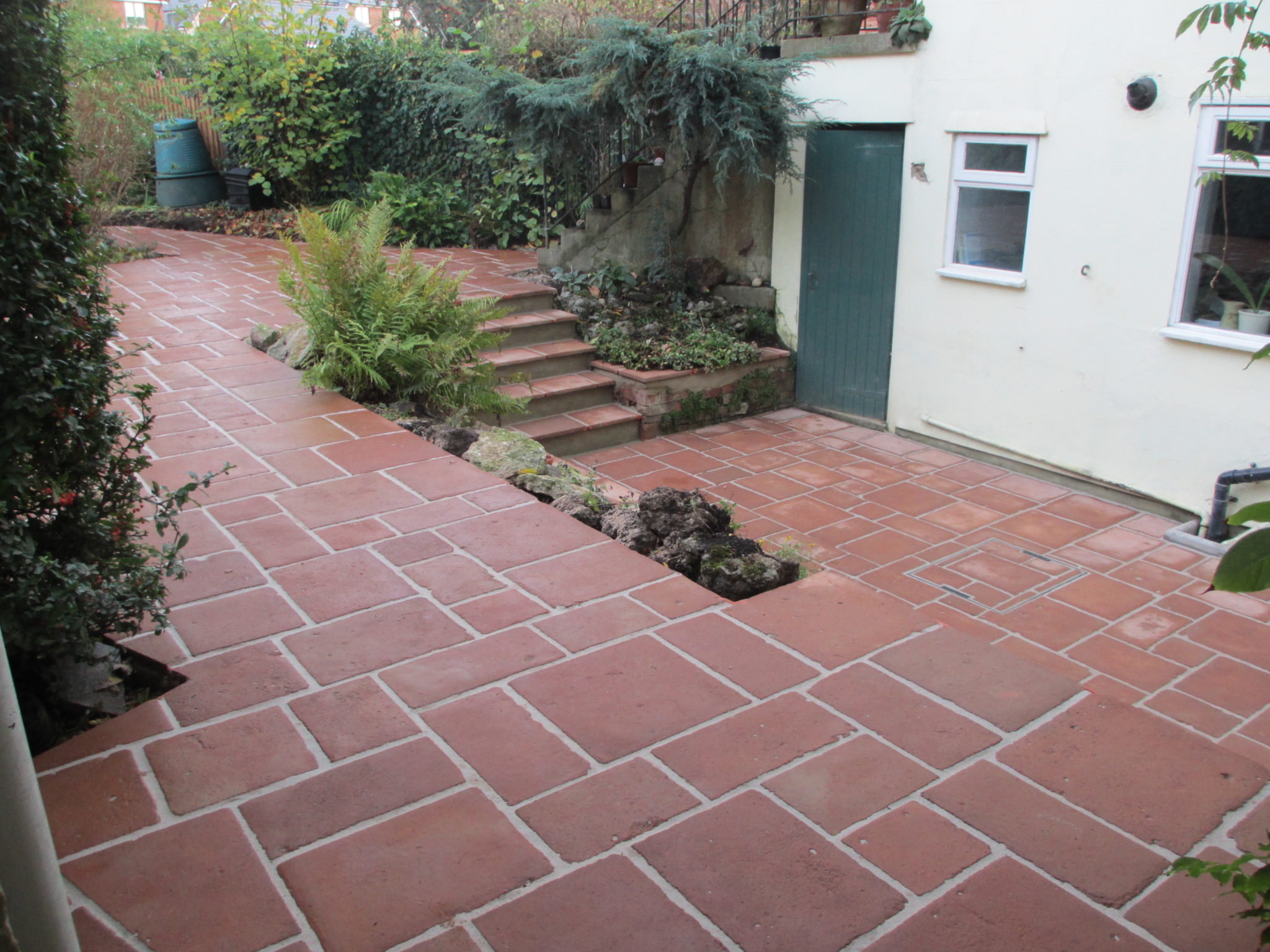 Terracotta Paving