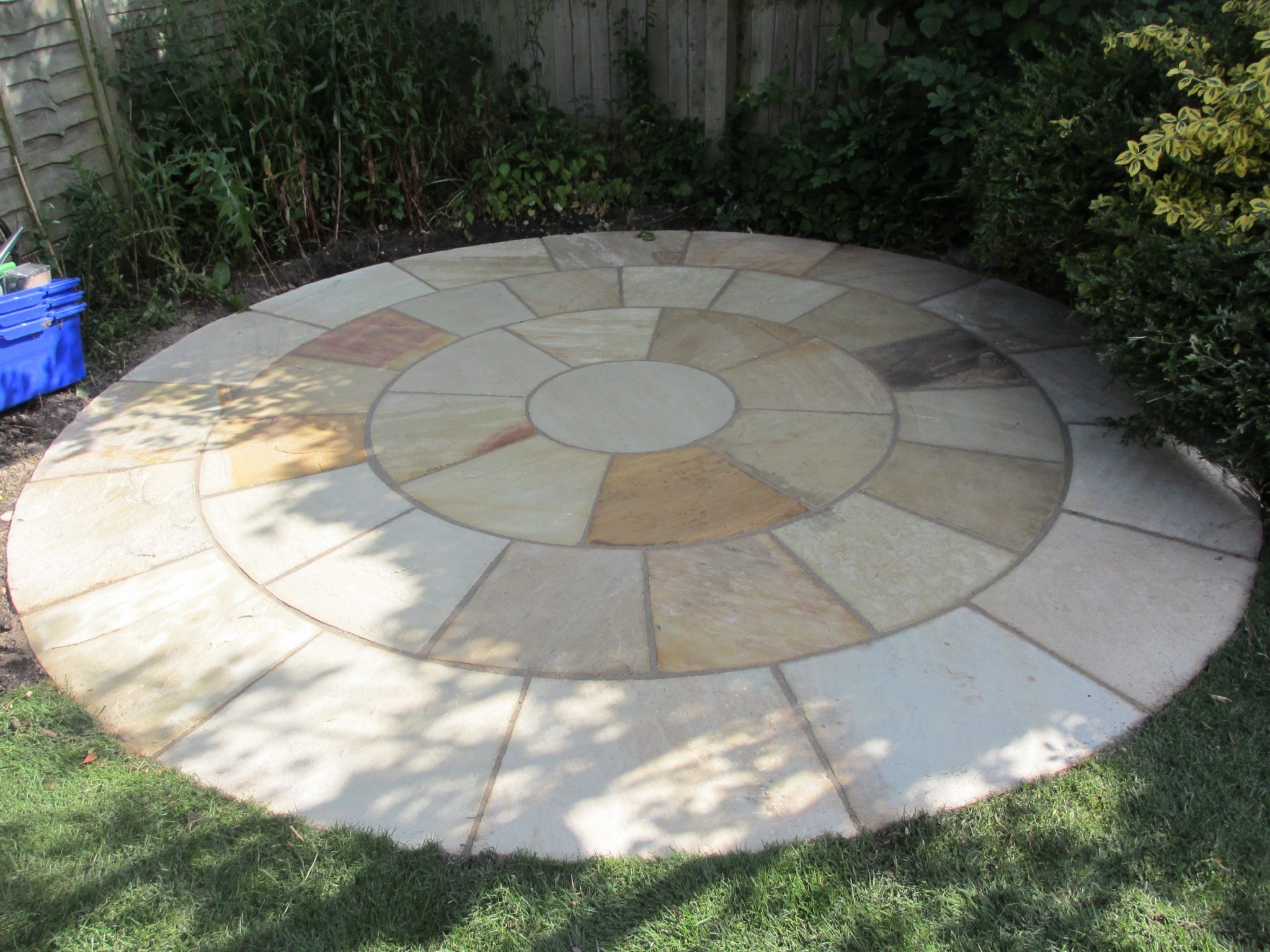 Sandstone Feature Circle