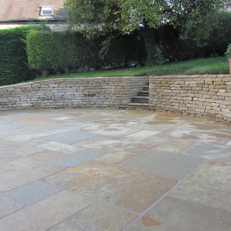 Limestone Paving