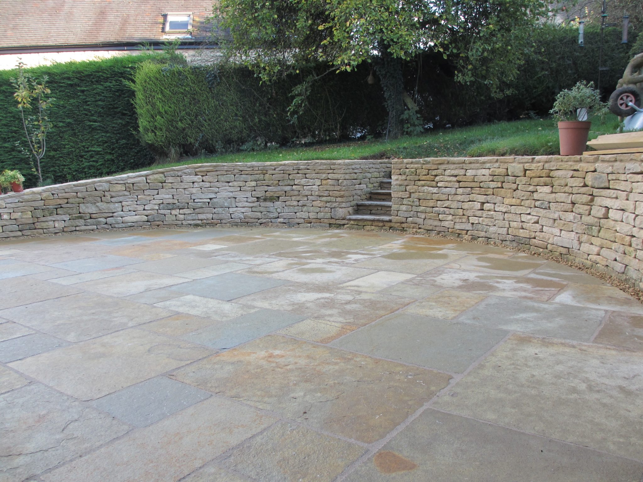 Limestone Paving