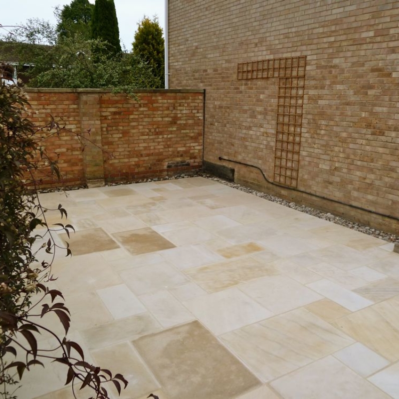 Smooth Sandstone Paving