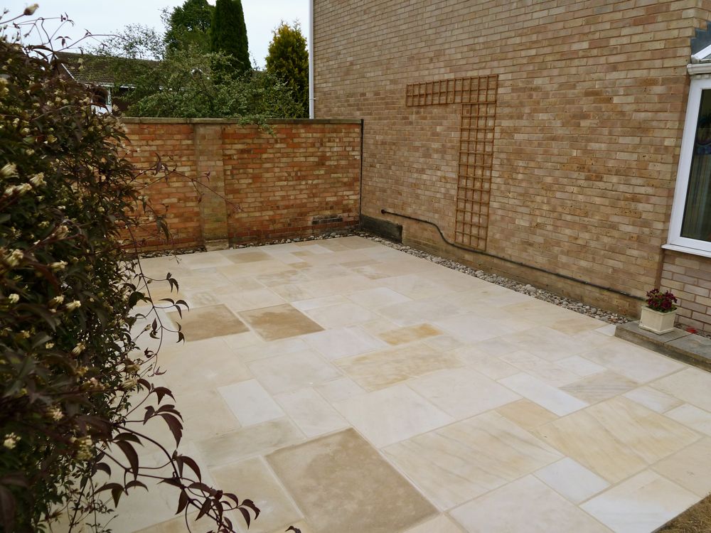 Smooth Sandstone Paving