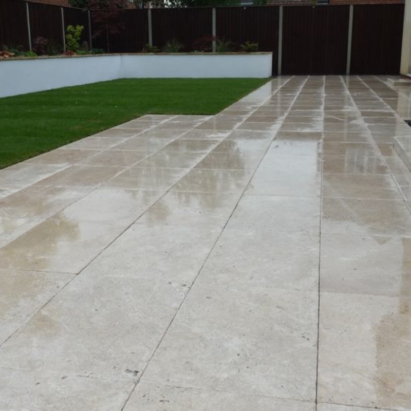 Travertine Paving