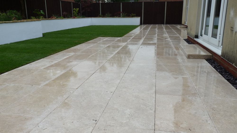 Travertine Paving