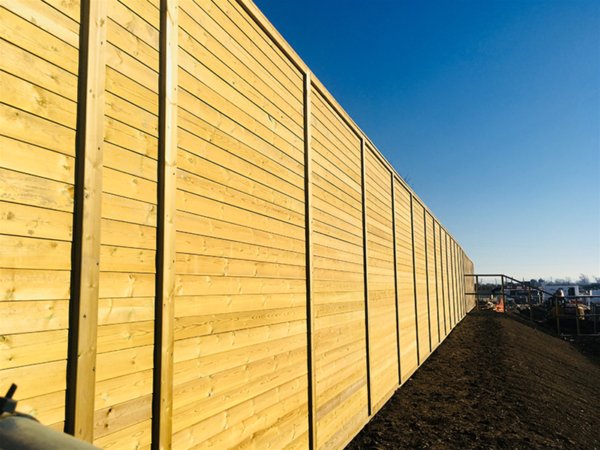 Jakoustic Commercia and Highway Acoustic Fencing 2