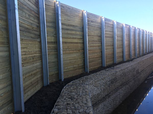 Jakoustic Commercia and Highway Acoustic Fencing 3