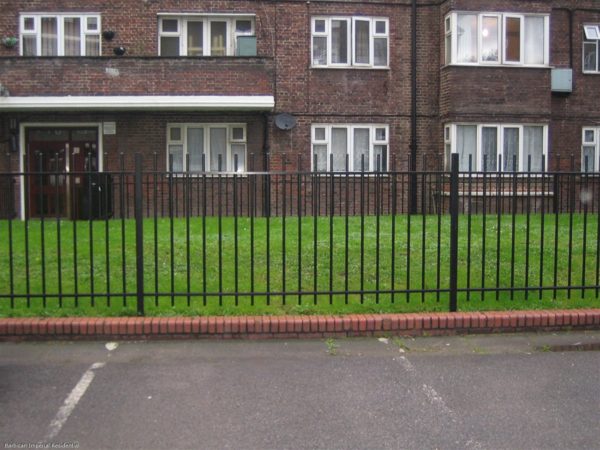 Barbican Imperial Metal Fencing 2