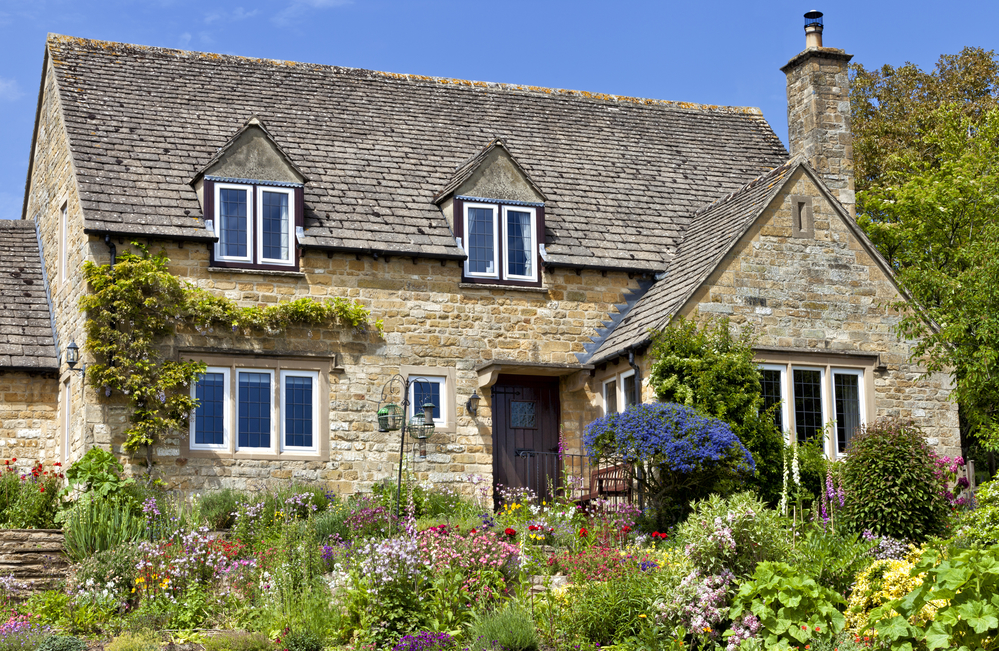 landscape design cottage garden