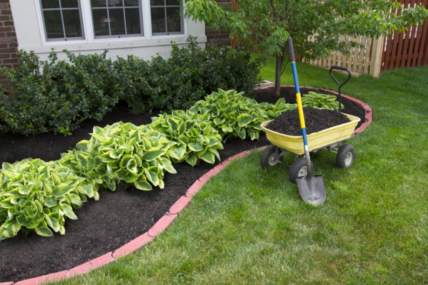 winter gardening tips mulching